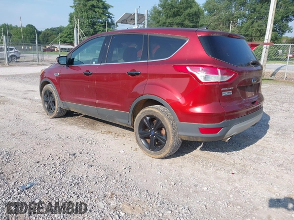 2014 Ford Escape SE z VIN 1FMCU0GX9EUE46650, wystawiony jako IAAI lot #42472060 z przebiegiem 132 086 mil mil oraz . Historia ofert i sprzedaży dostępna na DreamBid. Obrazek 3.