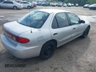 2003 Chevrolet Cavalier LS with VIN 1G1JF52F537201544, listed as a IAAI auction lot 41653541 with Not Provided miles and . Bid and sale history available at DreamBid. Image 4.