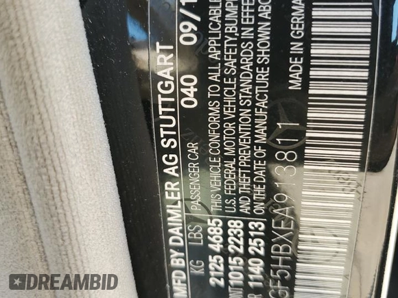 2014 Mercedes-Benz C 350 Sport with VIN WDDGF5HBXEA913811, listed as a Copart auction lot 67726284 with 67,814 mi miles and Salvage Title. Bid and sale history available at DreamBid. Image 15.