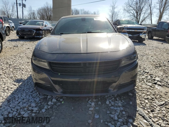 2015 Dodge Charger RT with VIN 2C3CDXCT1FH886158, listed as a Copart auction lot 49090355 with 65,500 mi miles and Salvage Title. Bid and sale history available at DreamBid. Image 5.