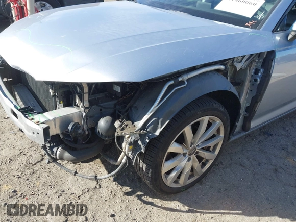 2017 Audi A4 Premium with VIN WAUGNAF49HN005757, listed as a IAAI auction lot 41460060 with 94,522 mi miles. Bid and sale history available at carsss.com. Image 6.