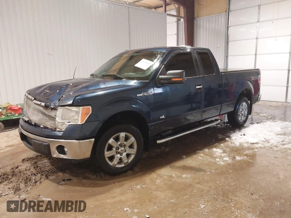 2013 Ford F-150 XL with VIN 1FTFX1CF6DKF16708, listed as a IAAI auction lot 41295998 with 118,518 mi miles and . Bid and sale history available at DreamBid. Image 2.