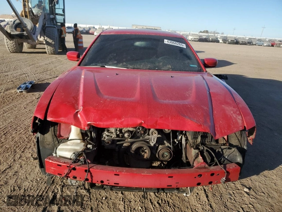 2013 Dodge Charger RT with VIN 2C3CDXDT9DH503725, listed as a Copart auction lot 43068265 with 150,820 mi miles and Salvage Title. Bid and sale history available at carsss.com. Image 5.