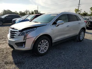 2019 Cadillac XT5 FWD with VIN 1GYKNARSXKZ194694, listed as a Copart auction lot 64476815 with 36,082 mi miles and Salvage title. Bid and sale history available at DreamBid. Image 1.