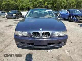 2002 BMW 5 Series 525iA with VIN WBADT43402GZ95367, listed as a Copart auction lot 68072334 with 167,537 mi miles and Salvage Title. Bid and sale history available at carsss.com. Image 5.