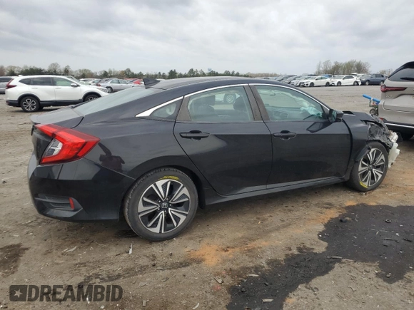 2016 Honda Civic Sedan EX-L with VIN 2HGFC1F78GH652805, listed as a Copart auction lot 51697935 with 67,117 mi miles and Salvage Title. Bid and sale history available at carsss.com. Image 3.