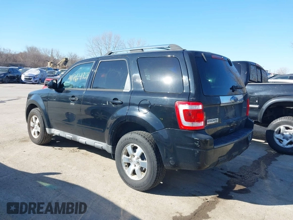 2010 Ford Escape Limited z VIN 1FMCU9E71AKB56741, wystawiony jako IAAI lot #41764959 z przebiegiem 216 816 mil mil oraz . Historia ofert i sprzedaży dostępna na DreamBid. Obrazek 3.