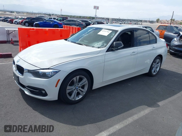 2016 BMW 3 Series 328i z VIN WBA8E9C50GK648594, wystawiony jako IAAI lot #42221766 z przebiegiem 127 590 mil mil oraz . Historia ofert i sprzedaży dostępna na DreamBid. Obrazek 2.