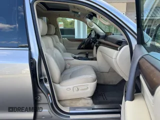 2016 Lexus LX 570 with VIN JTJHY7AX4G4198811, listed as a Copart auction lot 64898475 with 107,759 mi miles and Clean title. Bid and sale history available at DreamBid. Image 5.