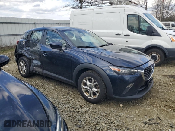 2016 Mazda CX-3 Sport with VIN JM1DKFB7XG0131889, listed as a Copart auction lot 50732405 with 202,626 mi miles and Salvage Title. Bid and sale history available at DreamBid. Image 4.