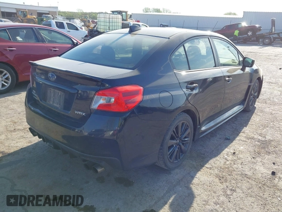 2018 Subaru WRX with VIN JF1VA1A60J9838849, listed as a IAAI auction lot 42018997 with 154,288 mi miles and . Bid and sale history available at DreamBid. Image 4.