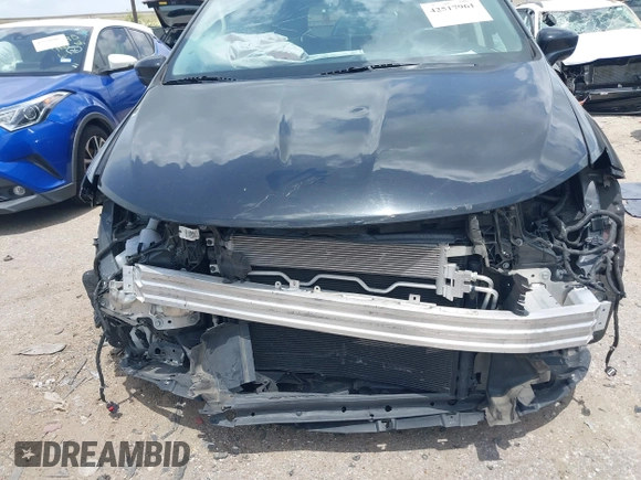 2020 Chrysler Pacifica Touring L with VIN 2C4RC1BG6LR173126, listed as a IAAI auction lot 42517961 with 75,014 mi miles and . Bid and sale history available at DreamBid. Image 13.