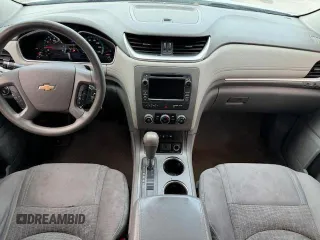 2016 Chevrolet Traverse LS with VIN 1GNKRFED2GJ236027, listed as a Copart auction lot 41712055 with 117,234 mi miles and Salvage Title. Bid and sale history available at carsss.com. Image 7.