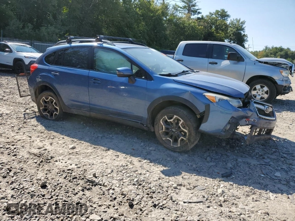 2017 Subaru Crosstrek Limited with VIN JF2GPAKC6HH254267, listed as a Copart auction lot 70096224 with Not provided miles and Salvage title. Bid and sale history available at DreamBid. Image 4.
