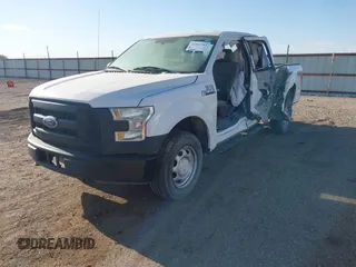 2016 Ford F-150 XLT with VIN 1FTFX1EF6GKF56188, listed as a IAAI auction lot 42022765 with 218,553 mi miles. Bid and sale history available at carsss.com. Image 2.