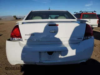 2014 Chevrolet Impala LTZ with VIN 2G1WC5E37E1167641, listed as a Copart auction lot 50167275 with 88,567 mi miles and Salvage Title. Bid and sale history available at DreamBid. Image 6.