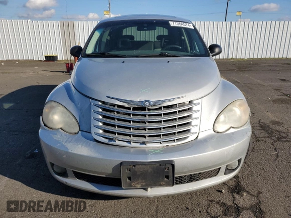 2006 Chrysler PT Cruiser Limited with VIN 3A8FY68876T370821, listed as a Copart auction lot 77364574 with 129,435 mi miles and Salvage Title. Bid and sale history available at DreamBid. Image 5.