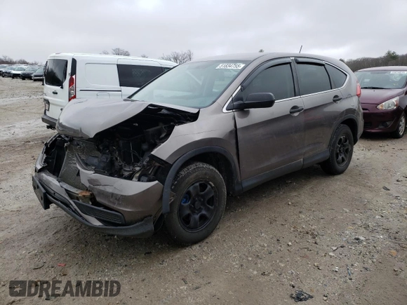 2015 Honda CR-V LX with VIN 5J6RM4H31FL023340, listed as a Copart auction lot 51834755 with 114,725 mi miles and Clean Title. Bid and sale history available at DreamBid. Image 1.