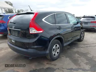 2014 Honda CR-V LX with VIN 3CZRM3H33EG716822, listed as a IAAI auction lot 42067360 with 143,480 mi miles. Bid and sale history available at carsss.com. Image 4.