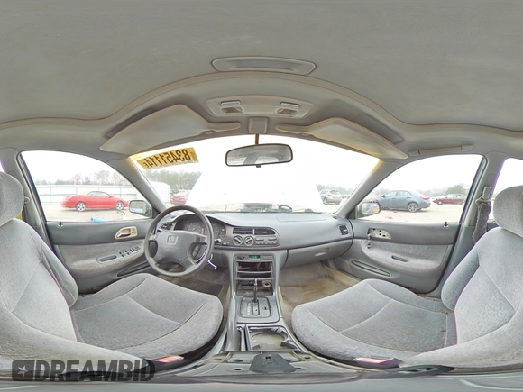 1997 Honda Accord EX with VIN 1HGCD5651VA019340, listed as a Copart auction lot 83451114 with 214,604 mi miles and Salvage Title. Bid and sale history available at DreamBid. Image 13.