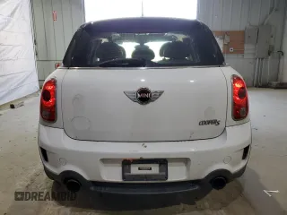 2013 MINI Countryman S ALL4 с VIN WMWZC5C59DWM15577, выставлен на аукционе Copart как лот 55117815 с пробегом 107 653 миль миль и Списание • Salvage title. История ставок и продаж доступна на DreamBid. Изображение 6.