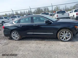 2018 Chevrolet Impala Premier with VIN 2G1125S33J9128932, listed as a IAAI auction lot 42018749 with 54,305 mi miles. Bid and sale history available at carsss.com. Image 13.