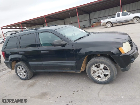 2006 Jeep Grand Cherokee Laredo with VIN 1J4GS48KX6C322538, listed as a IAAI auction lot 41282093 with 176,901 mi miles. Bid and sale history available at carsss.com. Image 13.