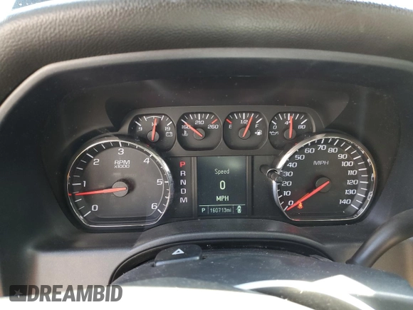 2014 Chevrolet Silverado 1500 Work Truck with VIN 3GCUKPEH3EG460792, listed as a Copart auction lot 43075655 with 160,713 mi miles and Salvage Title. Bid and sale history available at DreamBid. Image 9.
