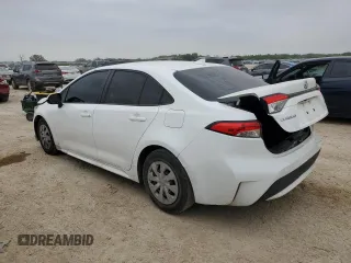 2021 Toyota Corolla L with VIN 5YFDPMAE2MP200095, listed as a Copart auction lot 51287355 with 61,471 mi miles and Salvage Title. Bid and sale history available at DreamBid. Image 2.