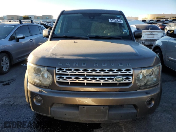 2013 Land Rover LR4 Lux with VIN SALAK2D48DA654390, listed as a Copart auction lot 84530514 with 180,327 mi miles and Clean title. Bid and sale history available at DreamBid. Image 5.