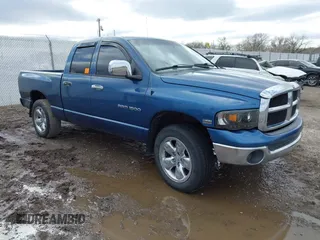 2004 Dodge 1500 SLT with VIN 1D7HU18D24S662134, listed as a IAAI auction lot 42080720 with 256,402 mi miles. Bid and sale history available at carsss.com. Image 1.