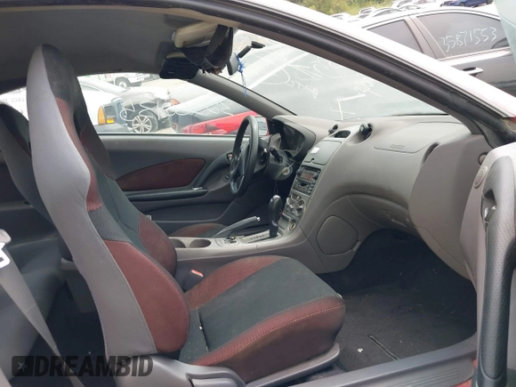 2000 Toyota Celica GT with VIN JTDDR32T8Y0018516, listed as a IAAI auction lot 39373088 with 230,382 mi miles and . Bid and sale history available at DreamBid. Image 5.