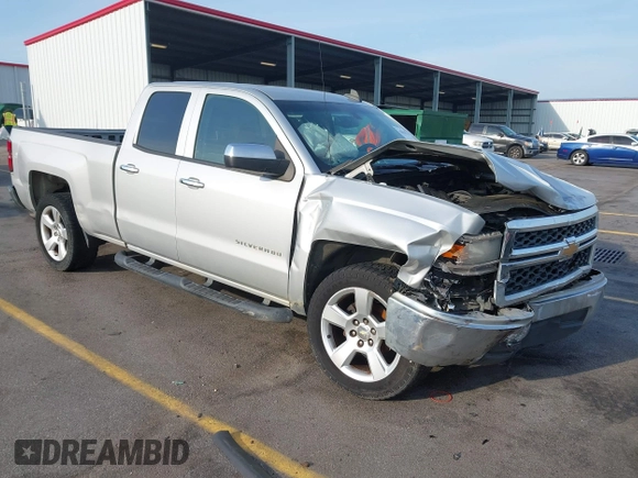 2015 Chevrolet Silverado 1500 LS with VIN 1GCRCPEHXFZ315124, listed as a IAAI auction lot 42039339 with 254,721 mi miles and . Bid and sale history available at DreamBid. Image 1.