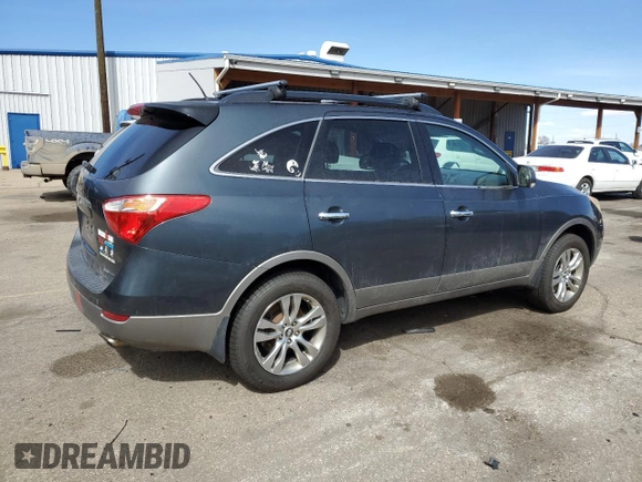 2012 Hyundai Veracruz Limited with VIN KM8NUDCC6CU182707, listed as a Copart auction lot 49822935 with 193,123 mi miles and Clean title. Bid and sale history available at DreamBid. Image 3.