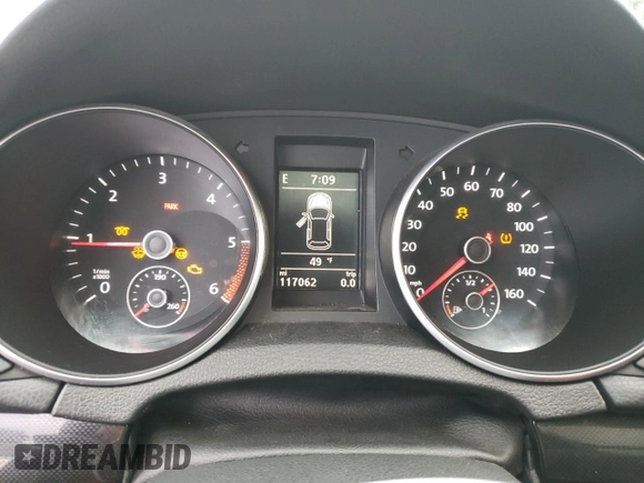 2013 Volkswagen Jetta SportWagen TDI w/Sunroof with VIN 3VWML7AJ1DM693086, listed as a Copart auction lot 77852234 with 117,061 mi miles and Salvage Title. Bid and sale history available at carsss.com. Image 9.