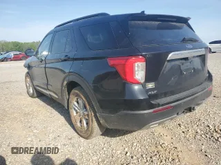 2020 Ford Explorer XLT z VIN 1FMSK8DH5LGC24387, wystawiony jako Copart lot #52971925 z przebiegiem 106 009 mil mil oraz Szkoda całkowita • Salvage title. Historia ofert i sprzedaży dostępna na DreamBid. Obrazek 2.