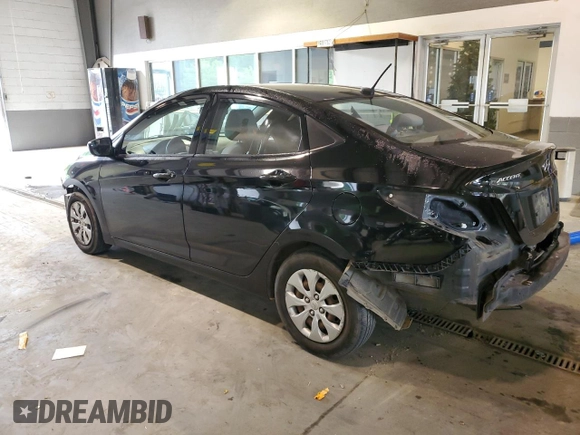 2015 Hyundai Accent GLS with VIN KMHCT4AE1FU820929, listed as a Copart auction lot 59723093 with 163,001 mi miles. Bid and sale history available at carsss.com. Image 2.