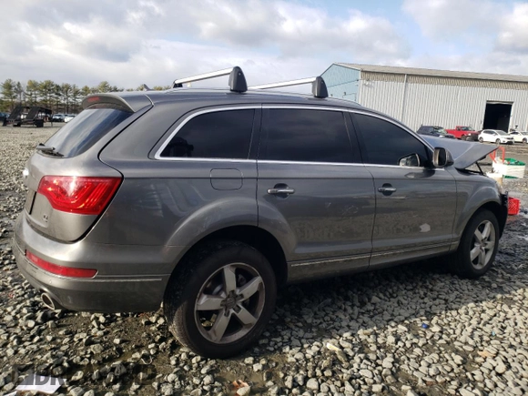 2013 Audi Q7 3.0L TDI Premium with VIN WA1CMAFE9DD000775, listed as a Copart auction lot 83447794 with 129,426 mi miles and Salvage Title. Bid and sale history available at carsss.com. Image 3.