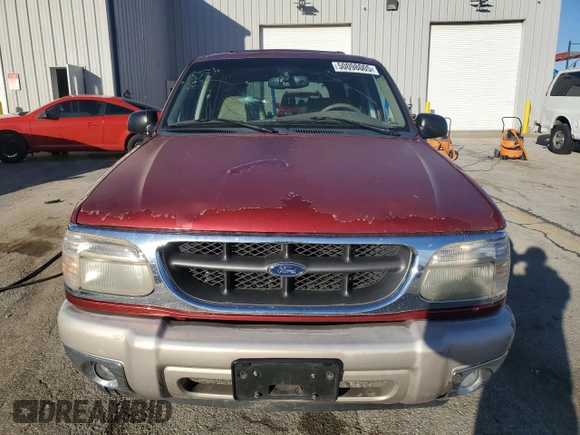 2001 Ford Explorer Eddie Bauer z VIN 1FMZU84P81UB51403, wystawiony jako Copart lot #50098005 z przebiegiem 212 906 mil mil oraz Szkoda całkowita • Salvage title. Historia ofert i sprzedaży dostępna na DreamBid. Obrazek 5.