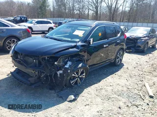 2017 Nissan Rogue SL z VIN 5N1AT2MV0HC760741, wystawiony jako IAAI lot #41786340 z przebiegiem Nie podano mil oraz . Historia ofert i sprzedaży dostępna na DreamBid. Obrazek 2.
