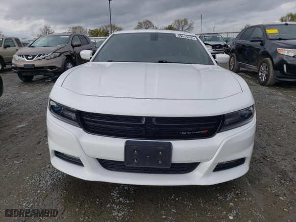 2016 Dodge Charger SXT with VIN 2C3CDXHG4GH280544, listed as a Copart auction lot 49434395 with 103,484 mi miles and Salvage Title. Bid and sale history available at carsss.com. Image 5.