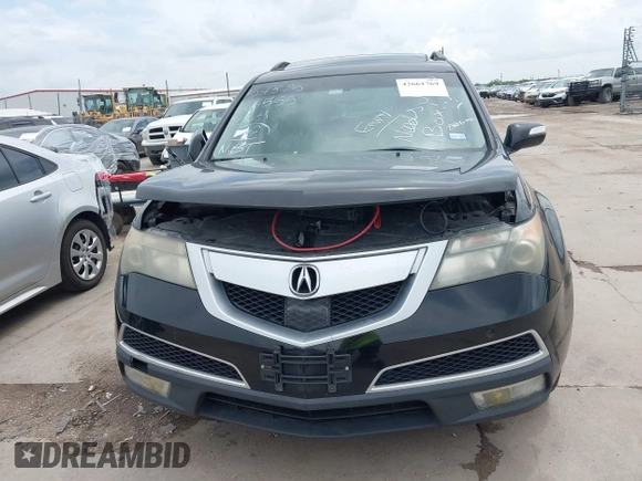 2011 Acura MDX Advance with VIN 2HNYD2H73BH526555, listed as a IAAI auction lot 42661769 with 241,687 mi miles and . Bid and sale history available at DreamBid. Image 12.