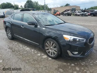 2014 Kia Cadenza Premium with VIN KNALN4D79E5146062, listed as a Copart auction lot 62308544 with 187,814 mi miles and Clean Title. Bid and sale history available at carsss.com. Image 4.