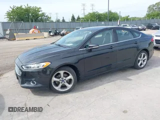 2013 Ford Fusion SE with VIN 3FA6P0HRXDR369761, listed as a IAAI auction lot 42299473 with 61,330 mi miles and . Bid and sale history available at DreamBid. Image 2.