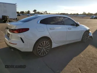 2020 BMW 2 Series 228i xDrive with VIN WBA73AK01L7F55270, listed as a Copart auction lot 72238033 with 50,446 mi miles. Bid and sale history available at carsss.com. Image 3.