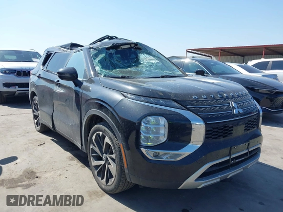 2022 Mitsubishi Outlander SE z VIN JA4J3UA8XNZ017053, wystawiony jako IAAI lot #41870657 z przebiegiem 70 102 mil mil oraz . Historia ofert i sprzedaży dostępna na DreamBid. Obrazek 1.