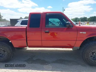 2003 Ford Ranger XL Fleet with VIN 1FTYR44V43PB45754, listed as a IAAI auction lot 42024503 with 196,361 mi miles. Bid and sale history available at carsss.com. Image 13.