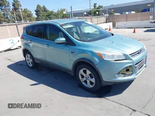 2013 Ford Escape SE with VIN 1FMCU0GX4DUC93738, listed as a IAAI auction lot 42552635 with 167,729 mi miles and . Bid and sale history available at DreamBid. Image 1.
