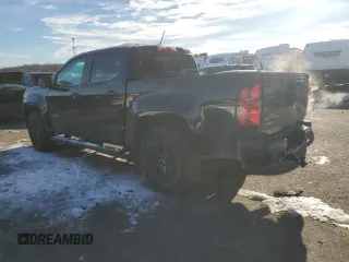 2021 Chevrolet Colorado 4WD Z71 z VIN 1GCGTDENXM1240416, wystawiony jako Copart lot #87875155 z przebiegiem 100 981 mil mil oraz Szkoda całkowita • Salvage title. Historia ofert i sprzedaży dostępna na DreamBid. Obrazek 2.
