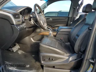 2018 GMC Yukon Denali with VIN 1GKS2CKJXJR316114, listed as a Copart auction lot 47592485 with 78,661 mi miles and Salvage Title. Bid and sale history available at carsss.com. Image 7.